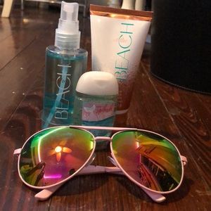 bath and body beach SCENTED travel  set